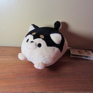 plush shiba dango mini NWT shiba inu dog (W3989)